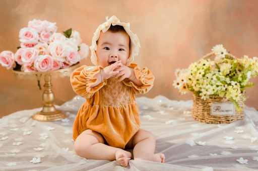 博白宝宝多大认识妈妈